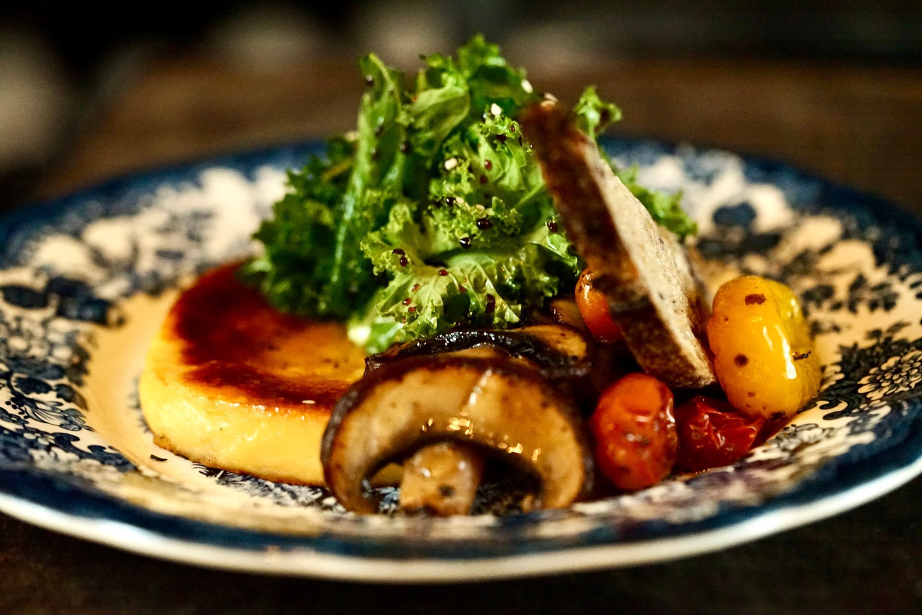 Alo signature dish