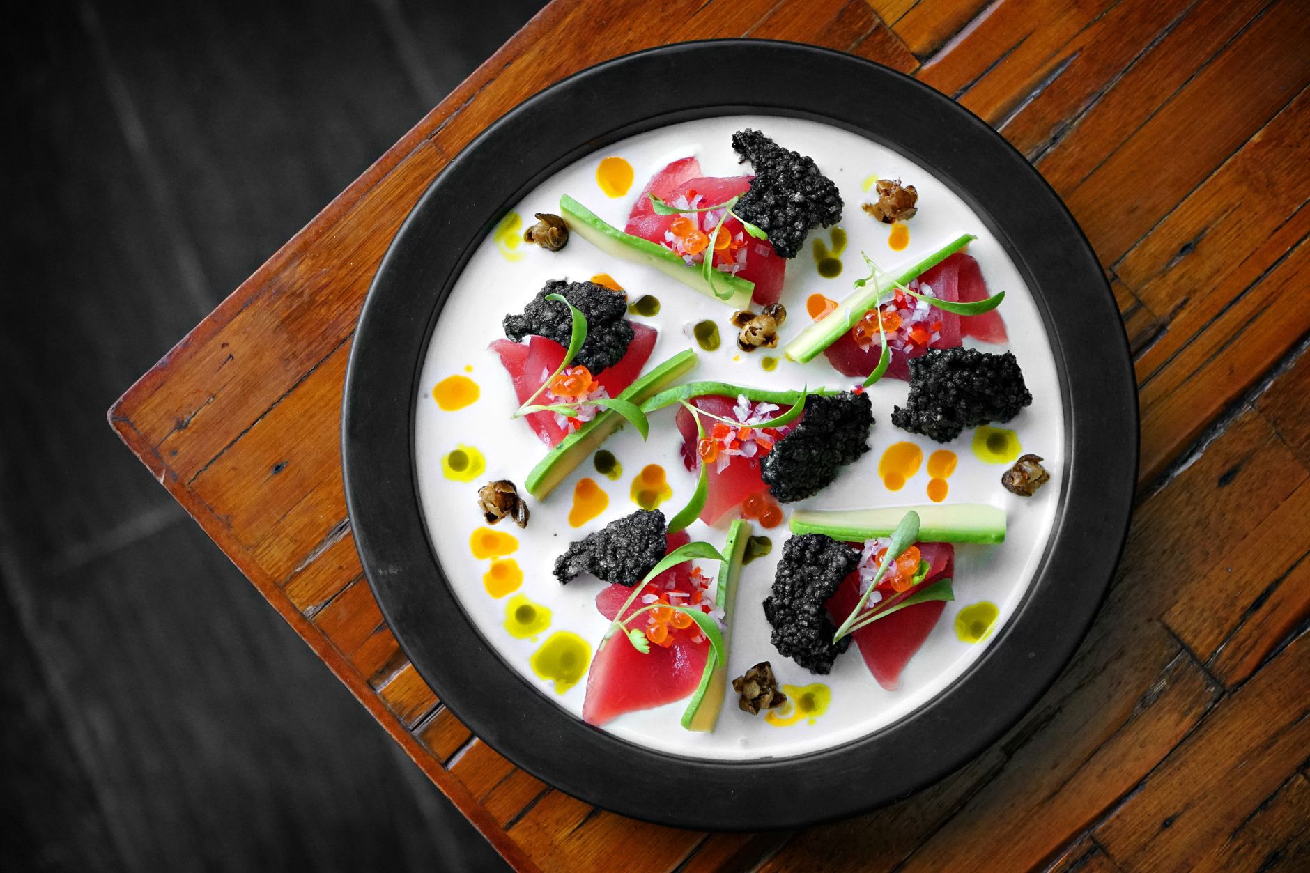 Astrid y Gaston signature dish
