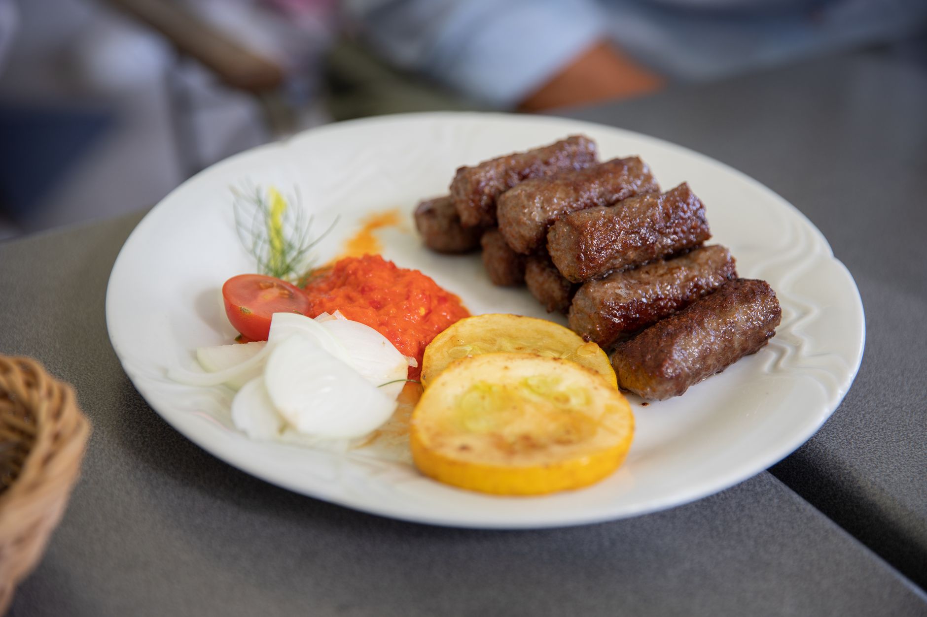 Bascarsija dish