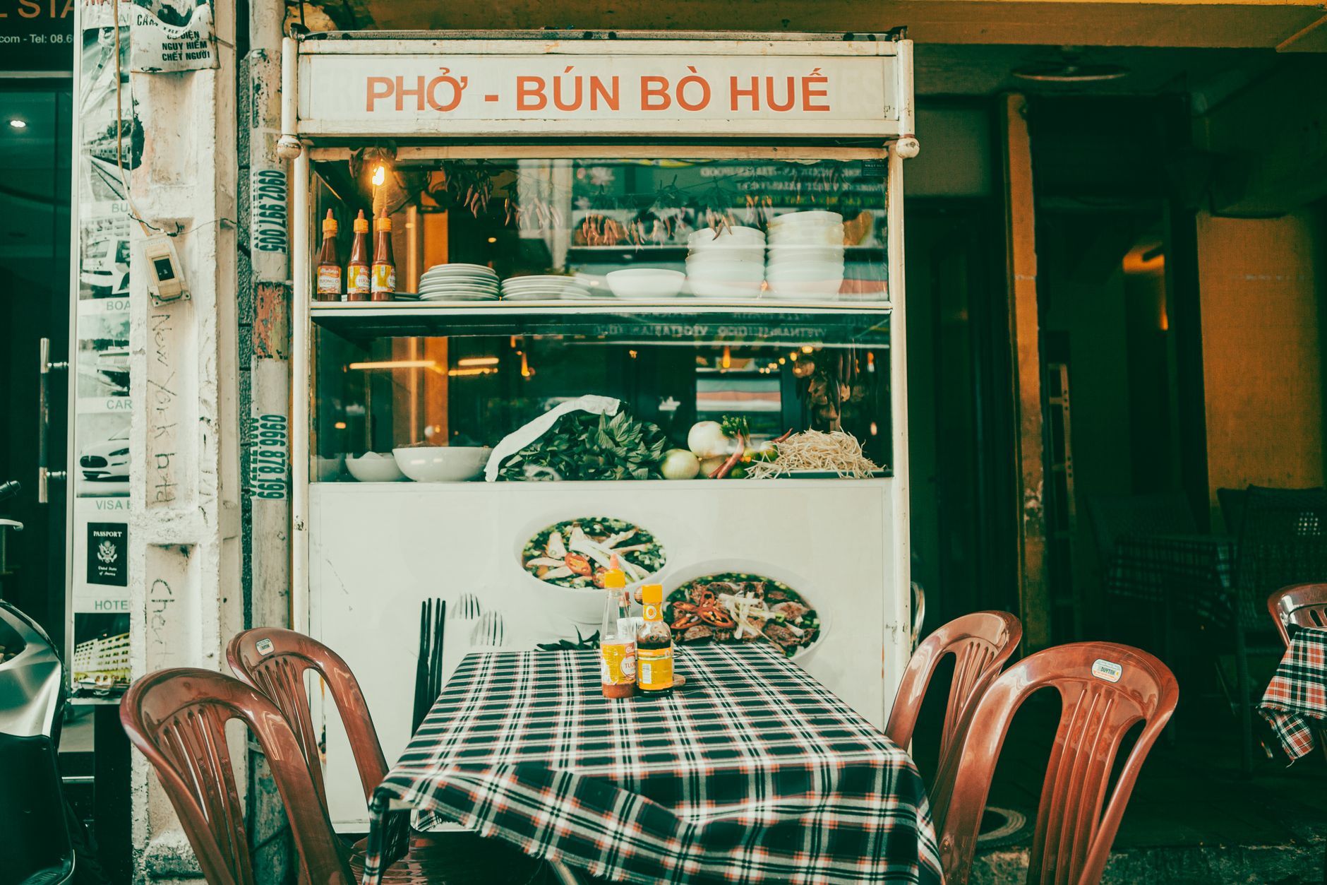 Bun Bo Hue dish