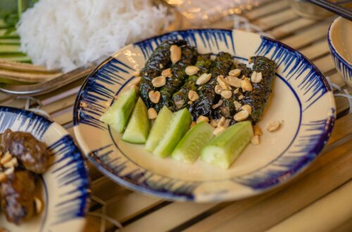Bun Cha Huong Lien