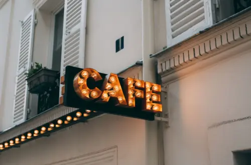 Cafe Marly