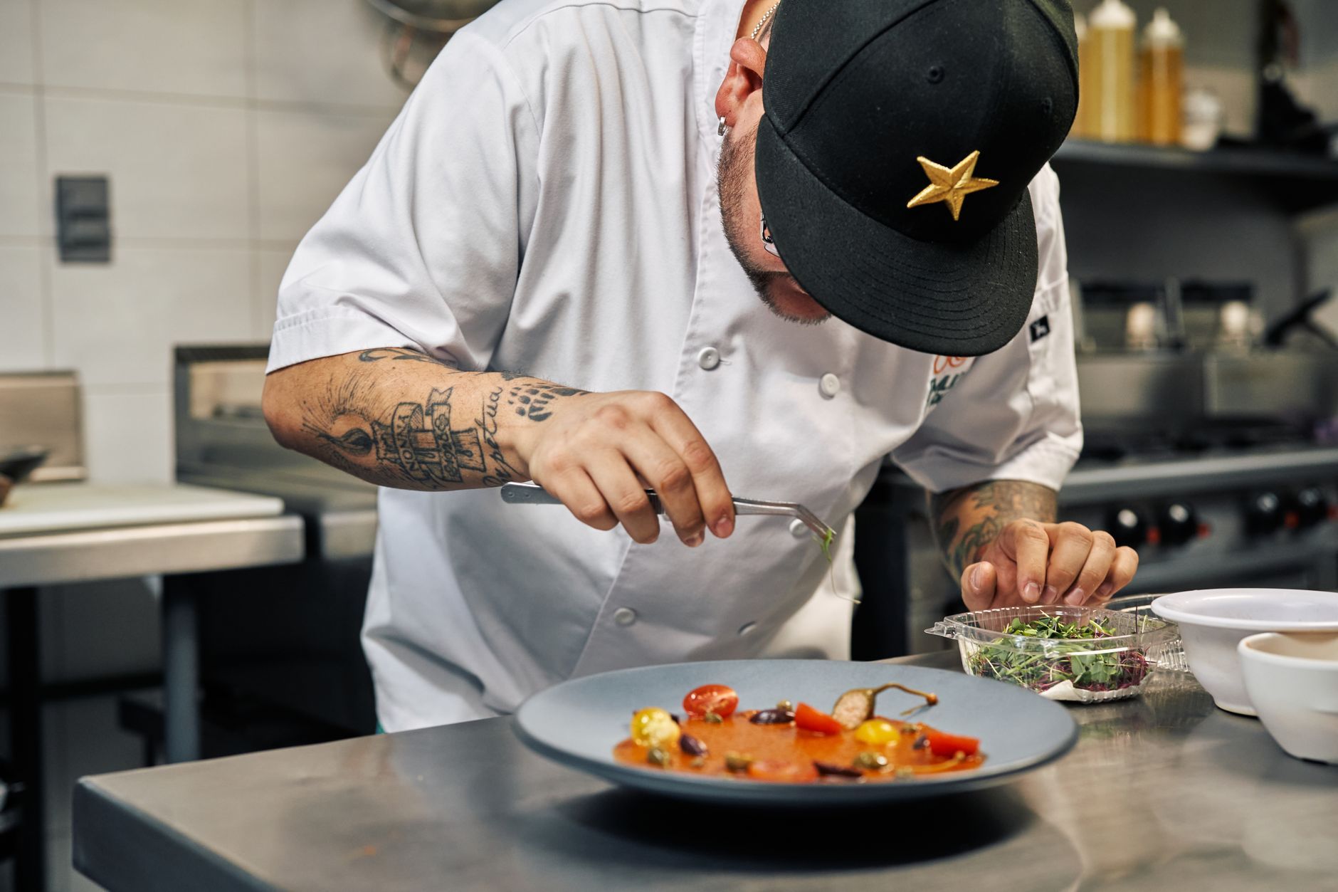 Del Papa gourmet detail
