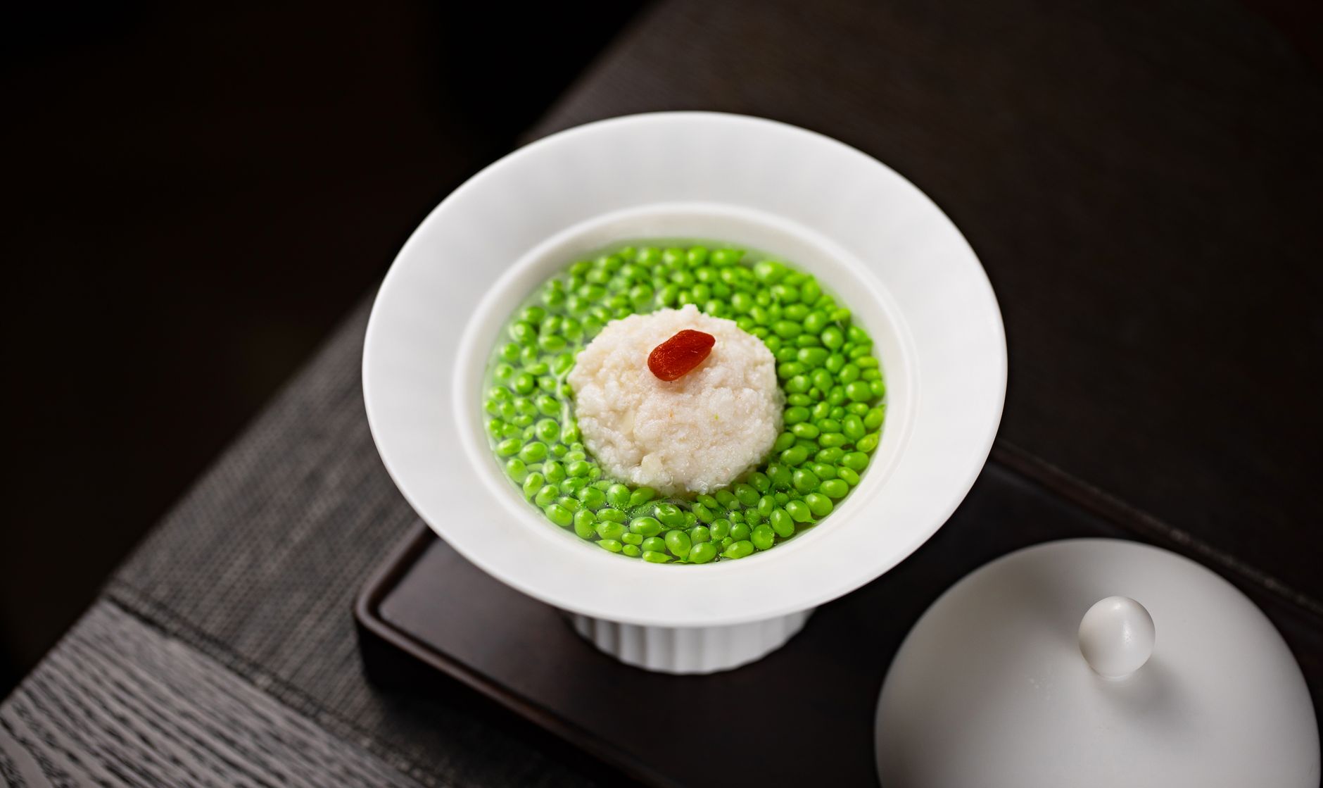 Signature dish Gaggan Anand