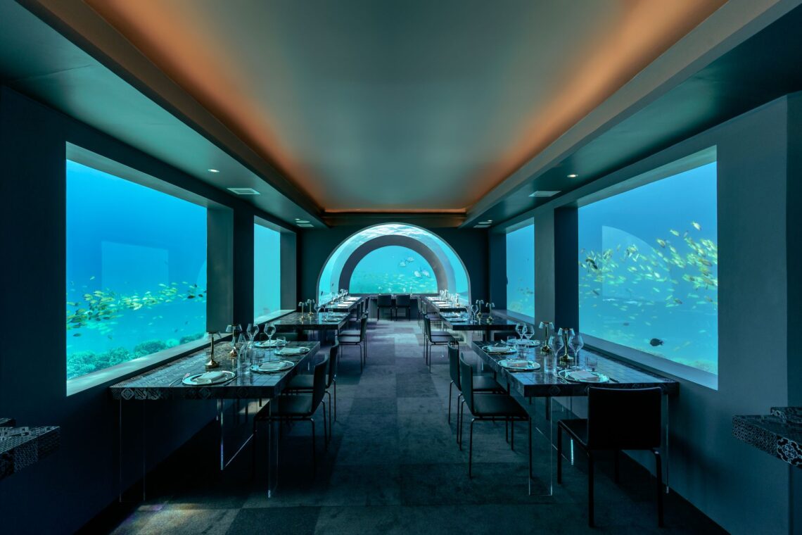 Ithaa Undersea Restaurant