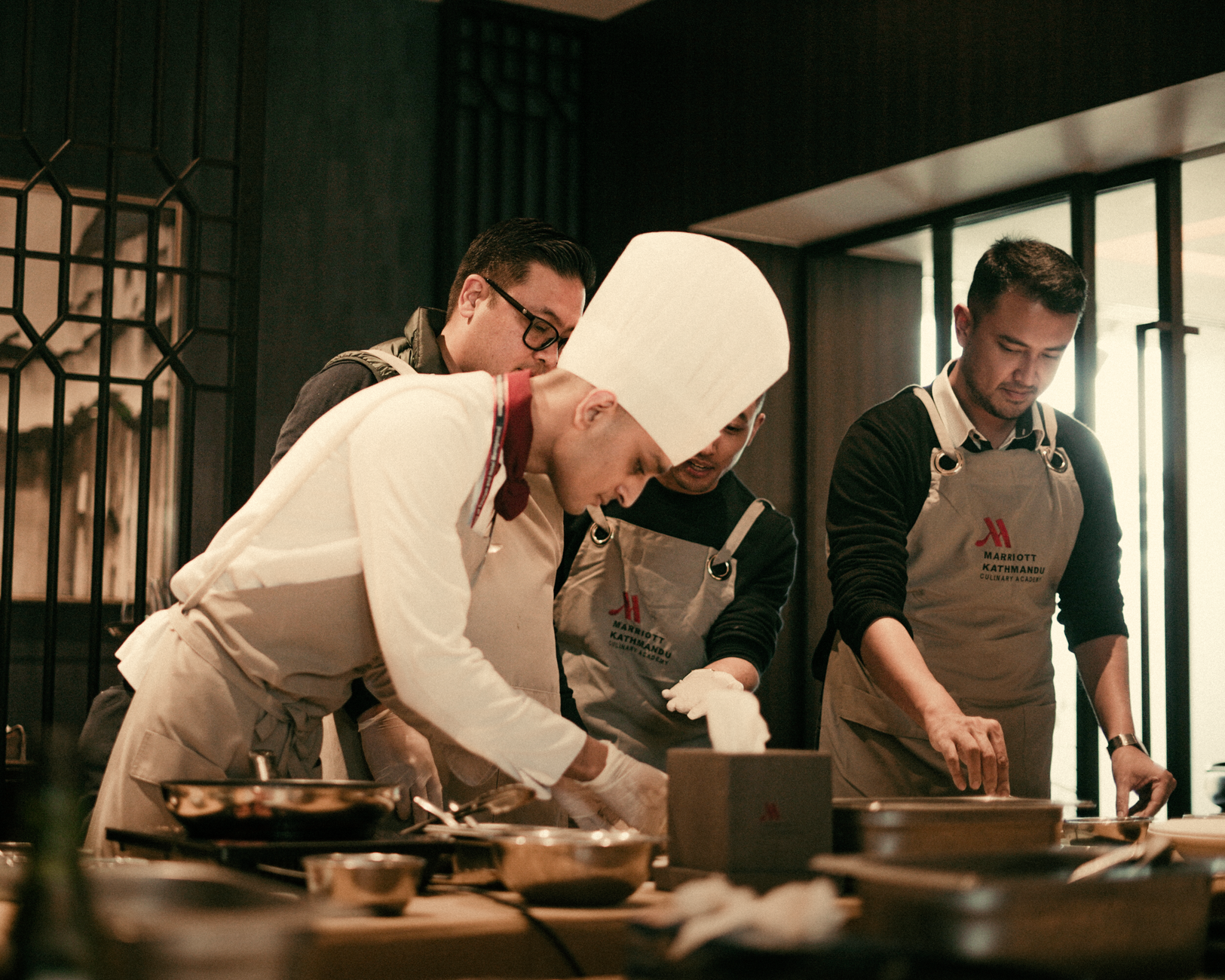 Jiang by Chef Fei detail