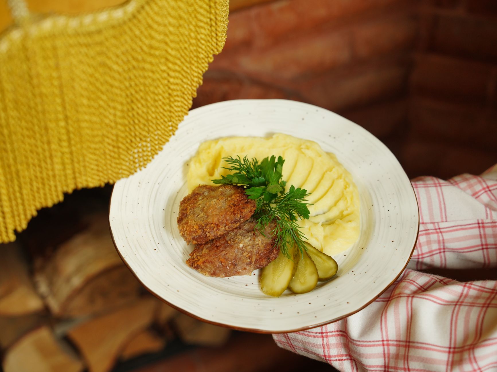 Kapten Grilli dish