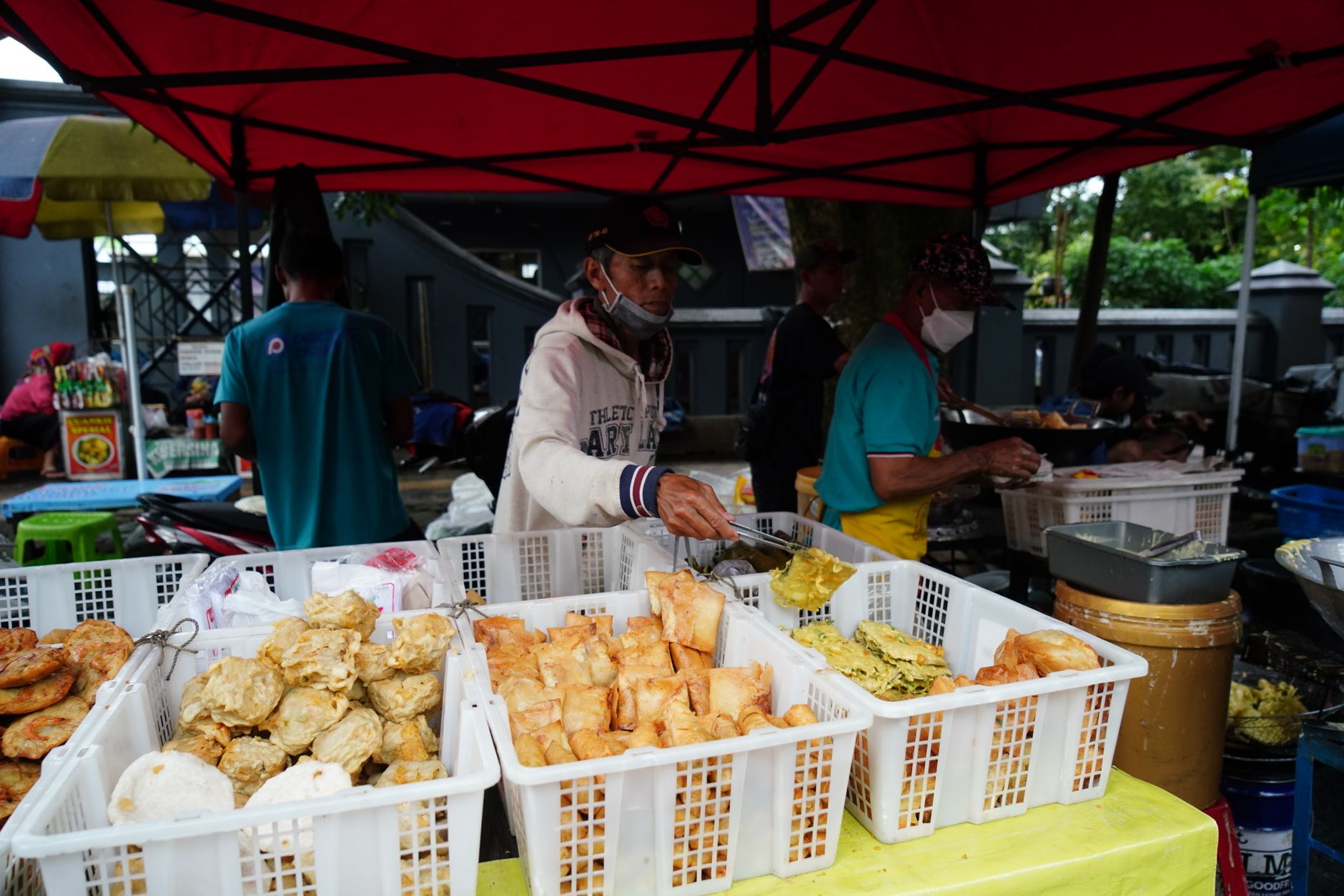 Lumpia Semarang di Lumpia Gang Lombok