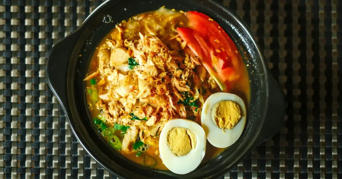 Mie Celor Palembang