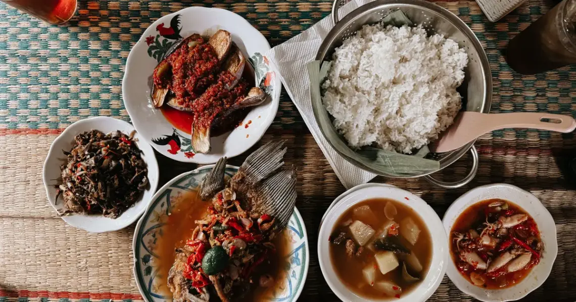 Nasi Goreng Kecombrang