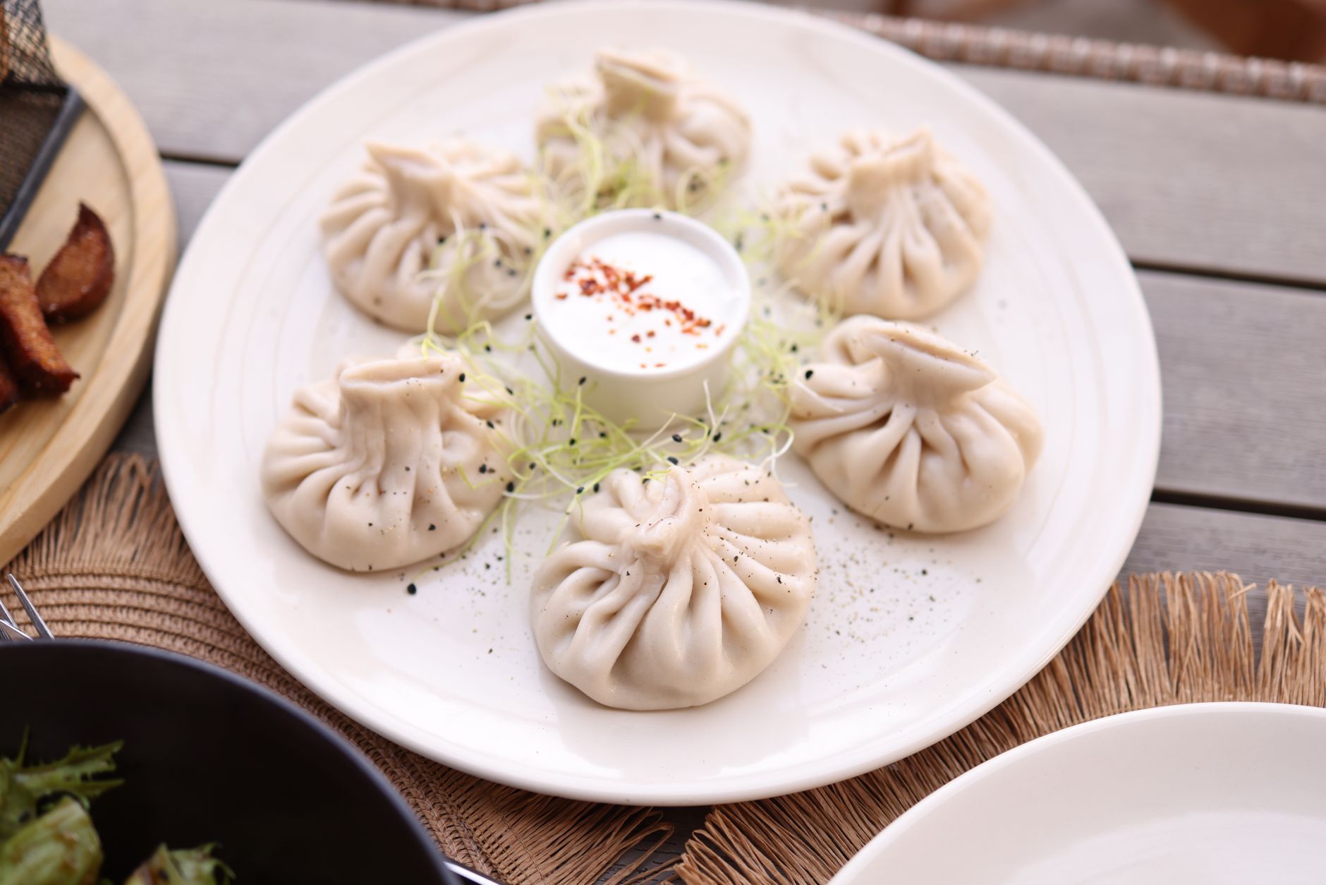 Nomadic by Nature signature dish plated