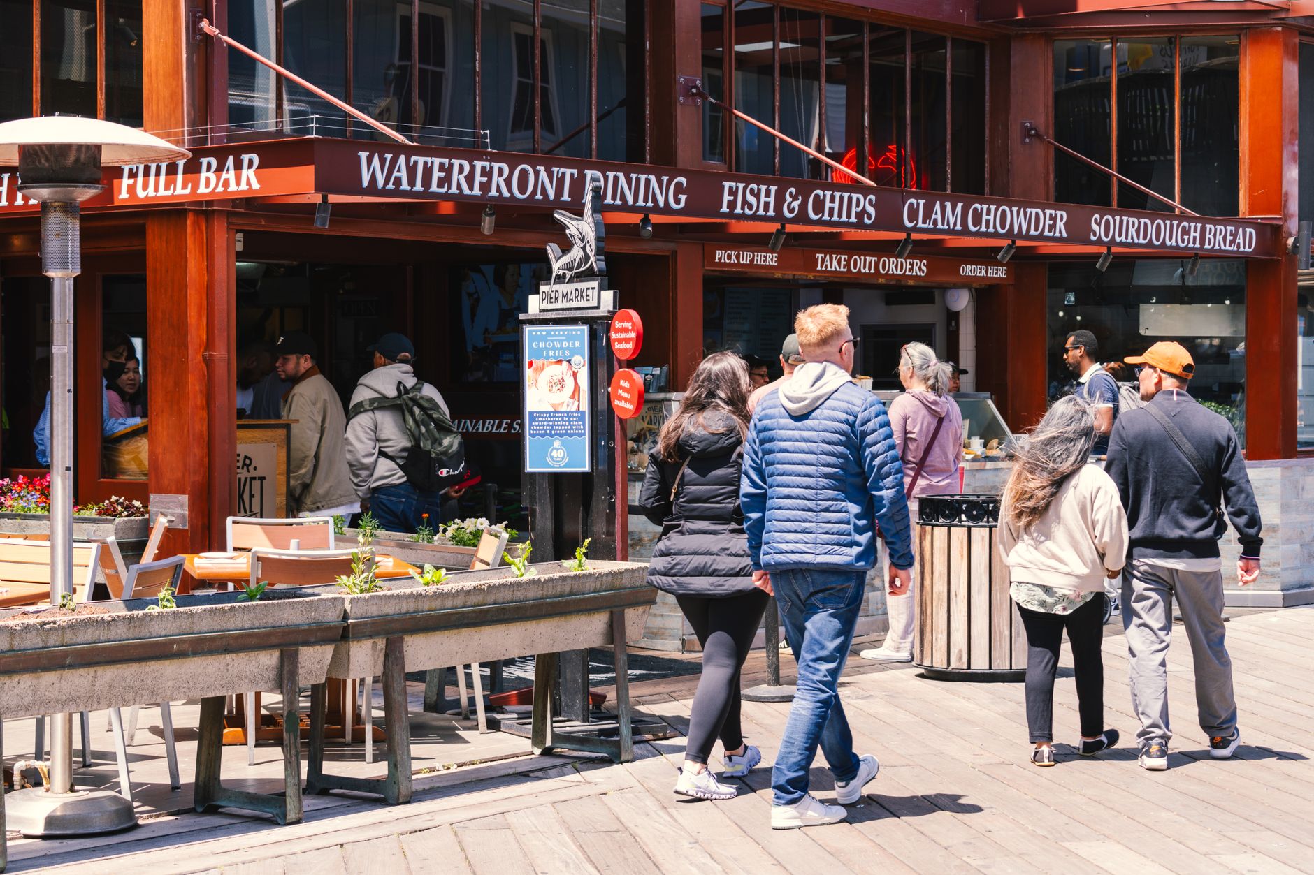 Pike Place Chowder - Seattle Seafood di Seattle