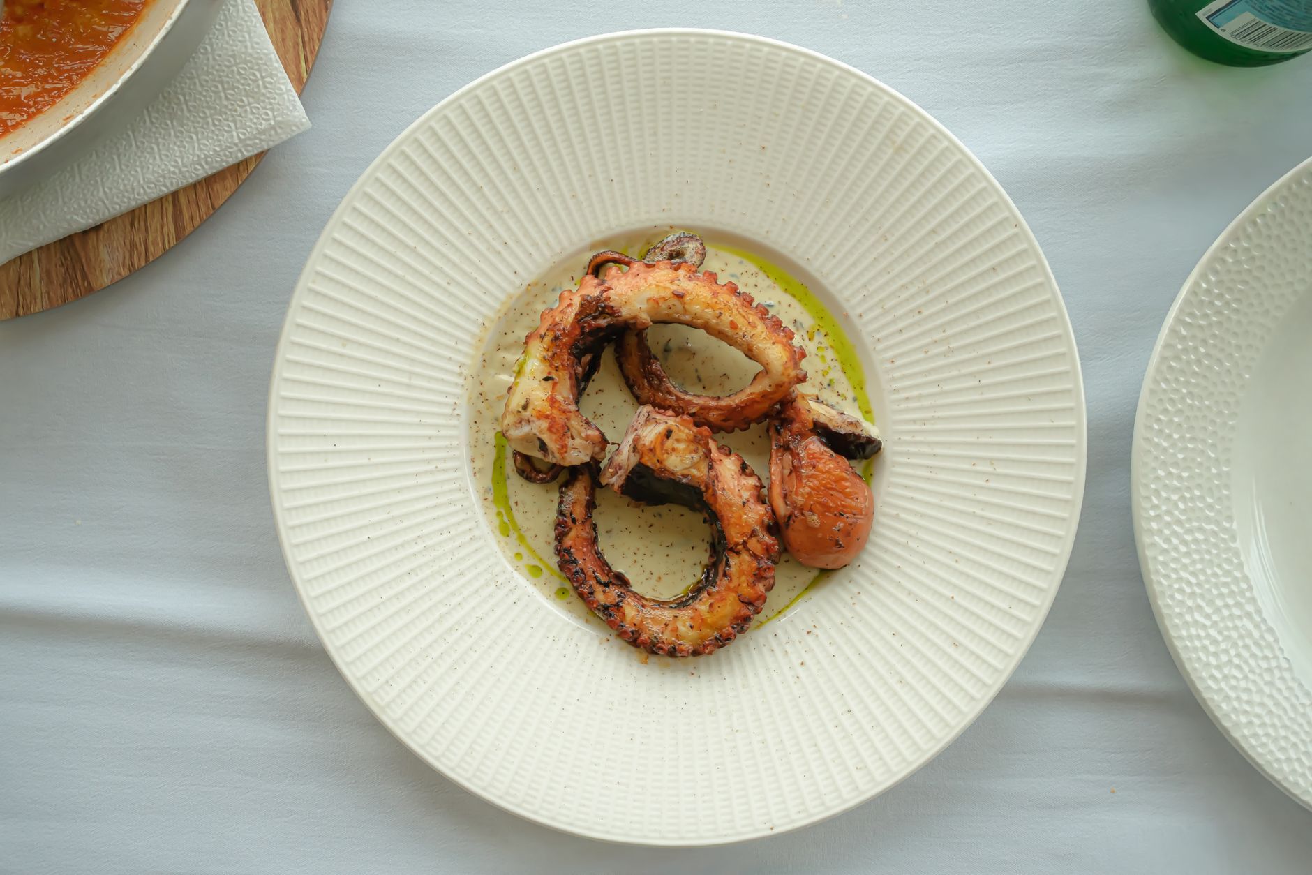 Raest signature dish plated