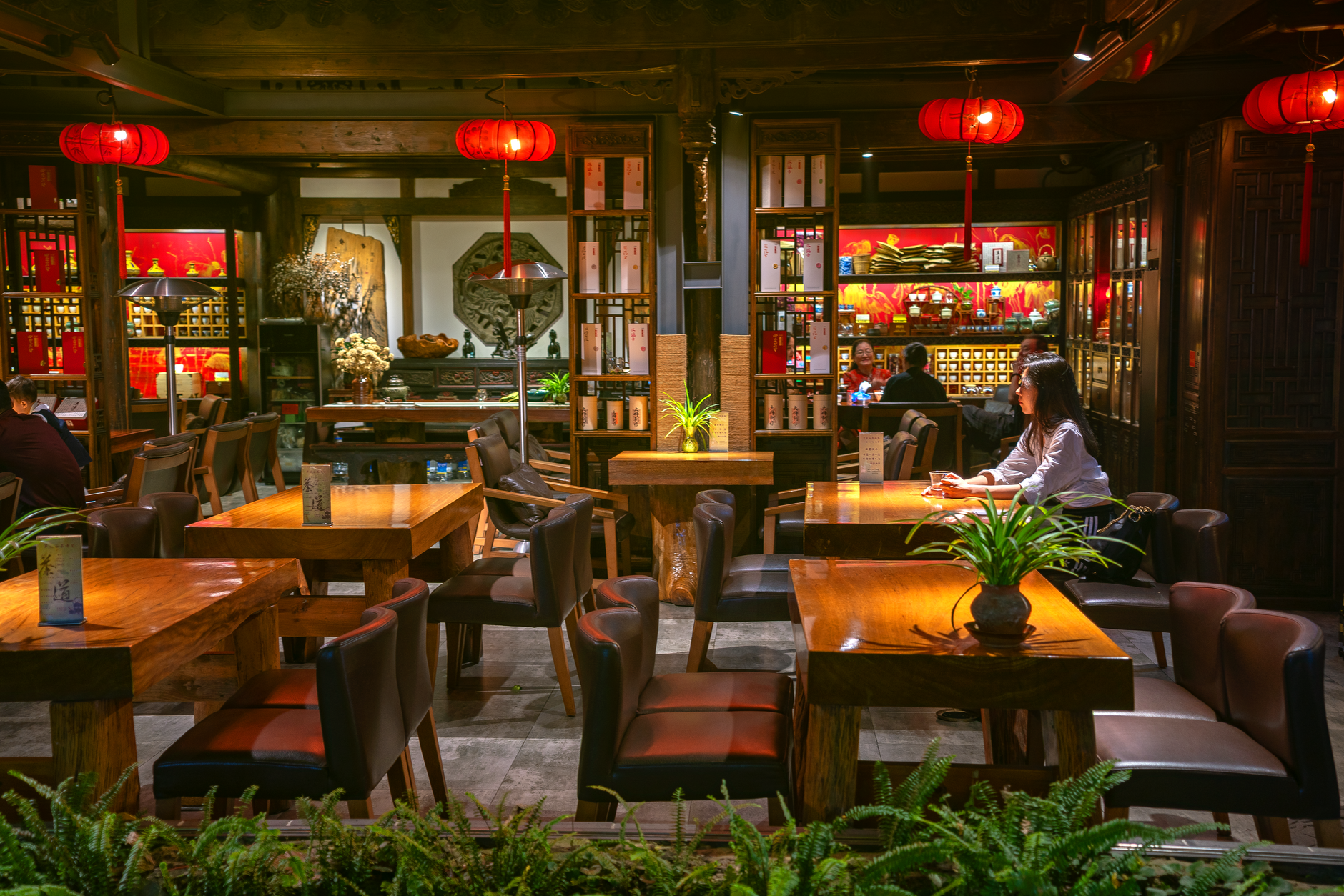 Yu Zhi Lan interior