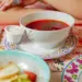 Borscht Ukraina - Kuliner Eropa