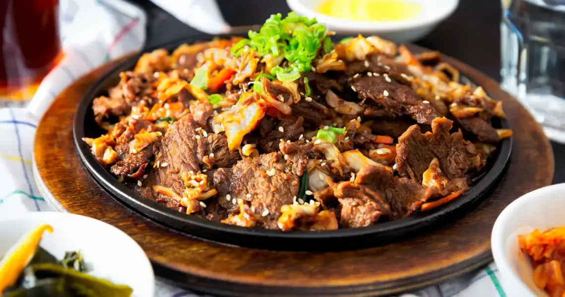 Bulgogi Korea - Kuliner Asia