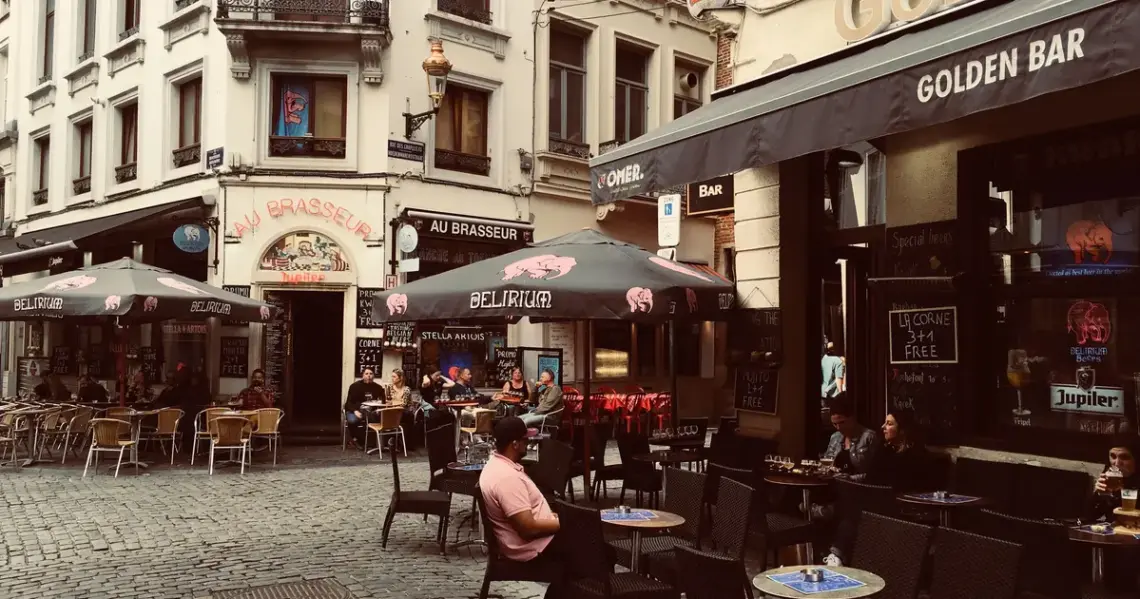 Cafe Brussels - Kuliner Eropa