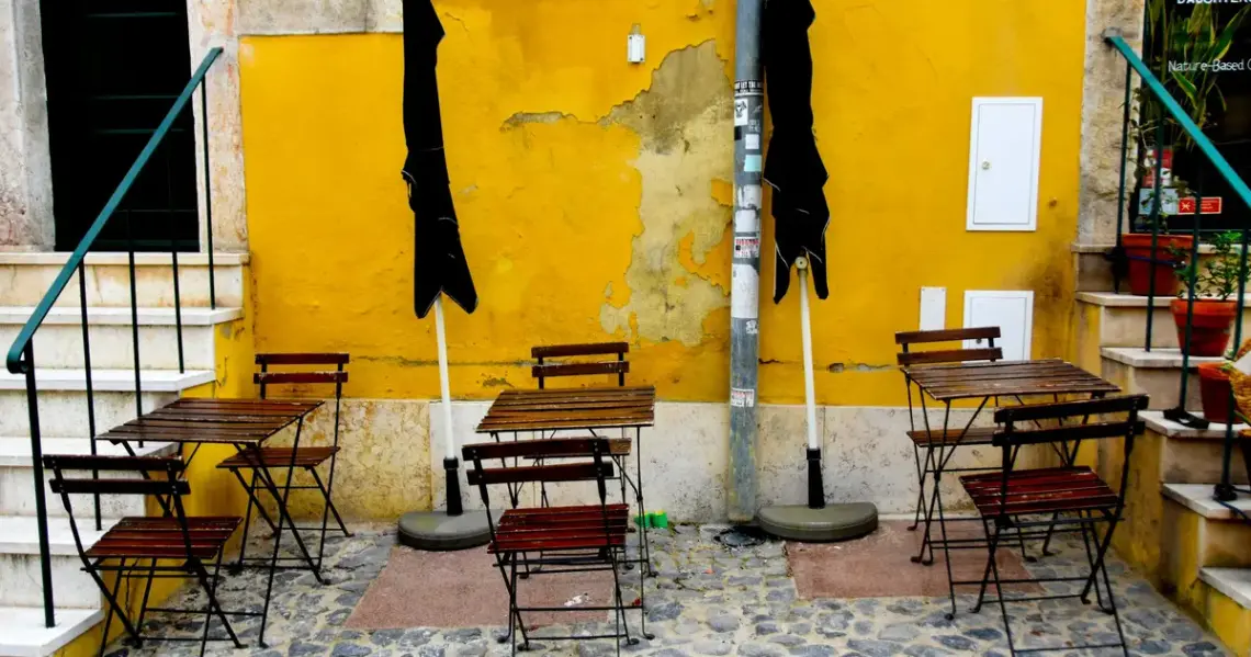 Cafe Lisbon - Kuliner Eropa