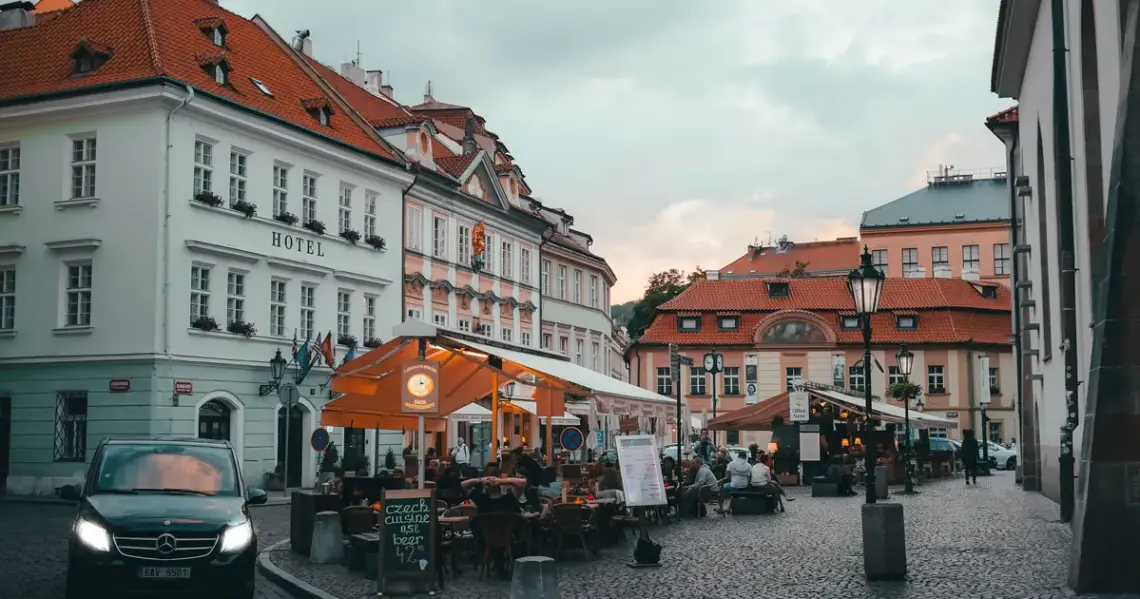 Cafe Prague - Kuliner Eropa