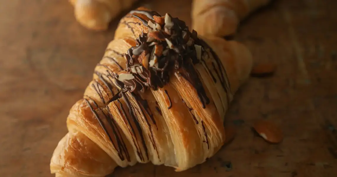 Croissant Almond Paris - Kuliner Dunia