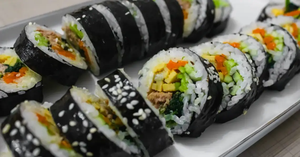Gimbap Korea - Kuliner Asia