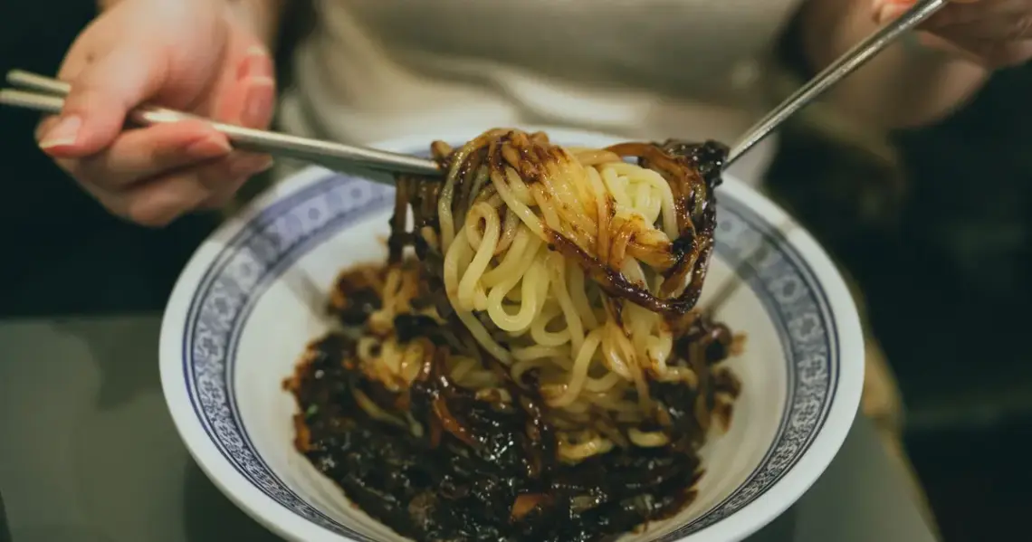 Jjajangmyeon Korea - Kuliner Asia