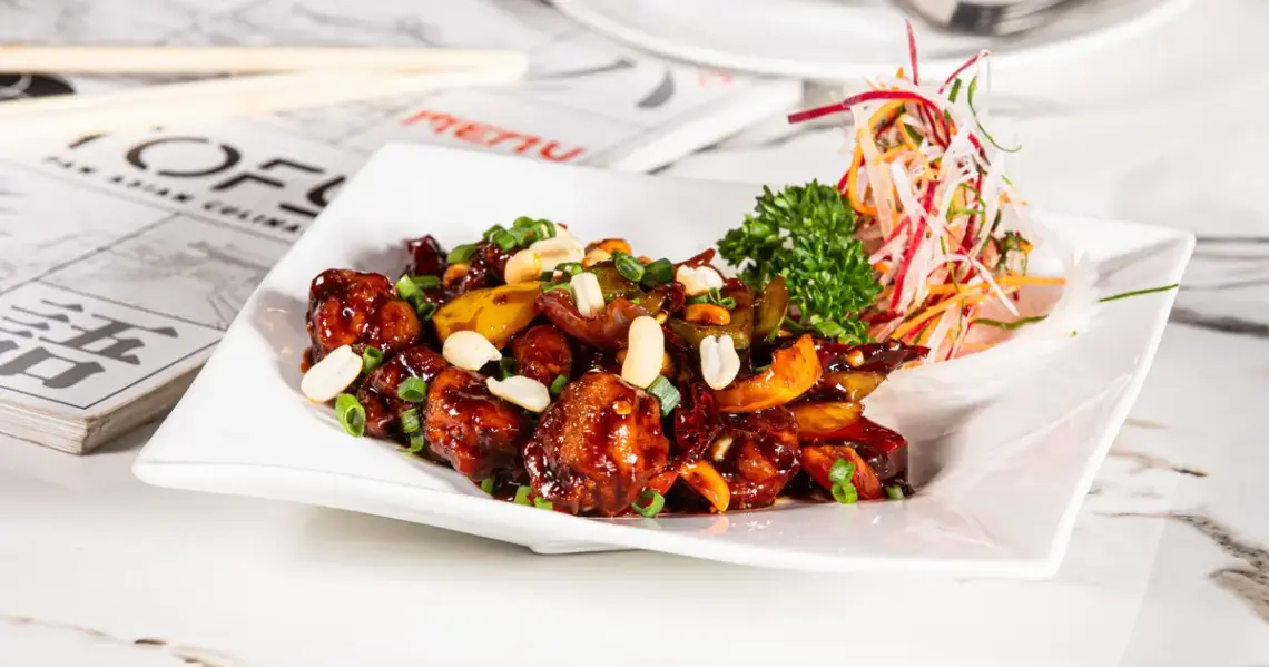 Kung Pao Chicken - Kuliner Asia