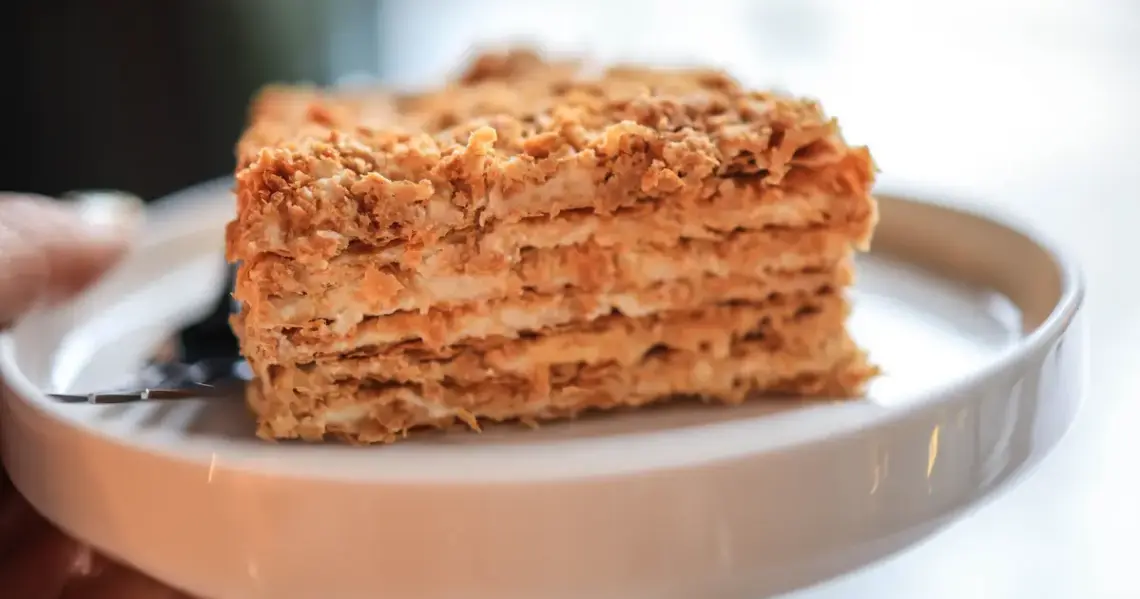 Pastry Hungary - Kuliner Eropa