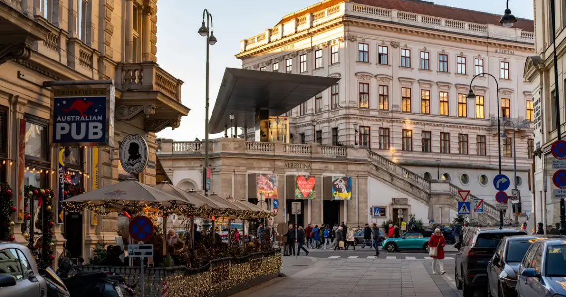 Restoran Austria Salzburg - Kuliner Eropa