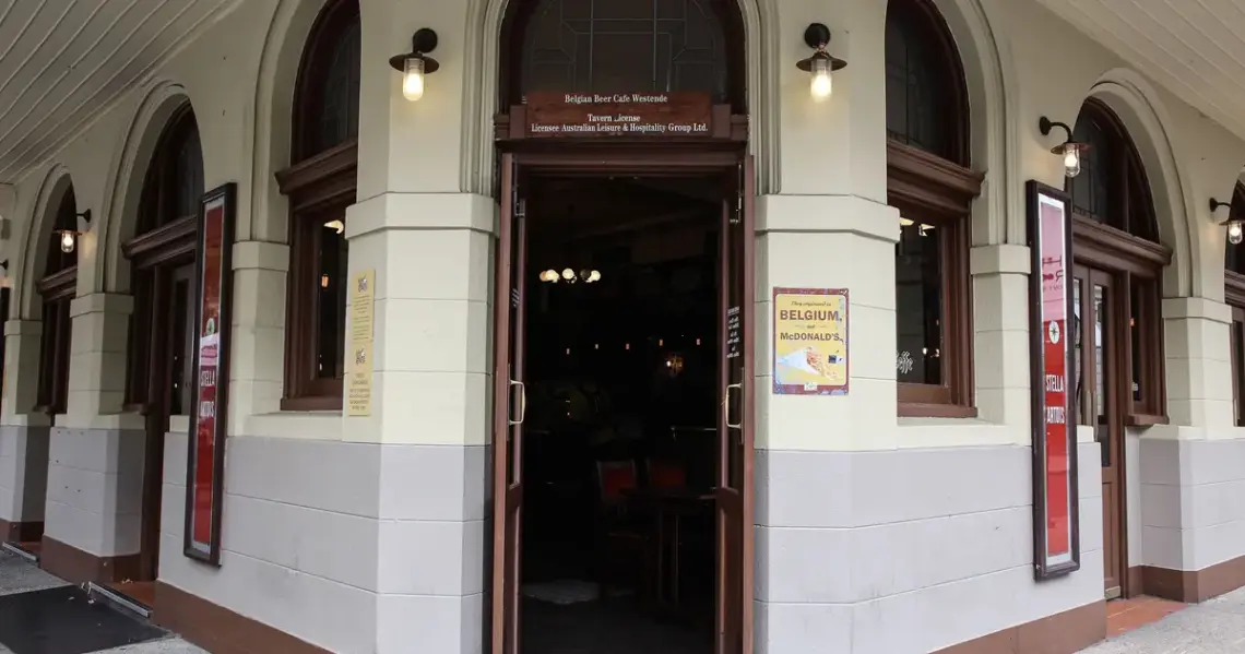 Restoran Belgia Bruges - Kuliner Eropa