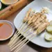 Satay Kajang - Kuliner Asia