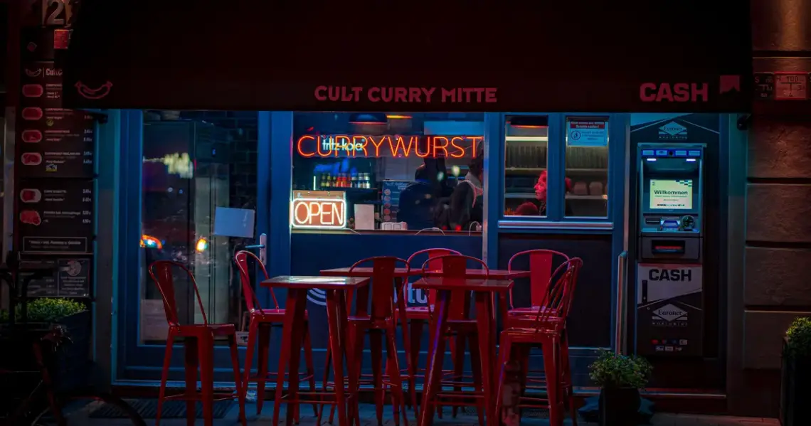 Street Food Berlin - Kuliner Eropa