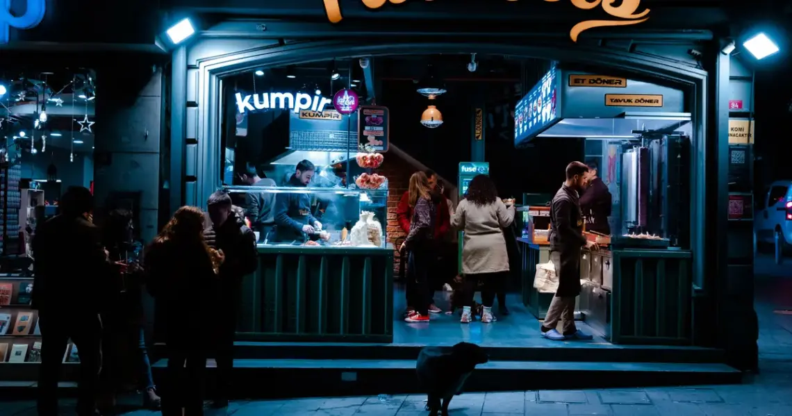 Street Food Istanbul - Kuliner Eropa