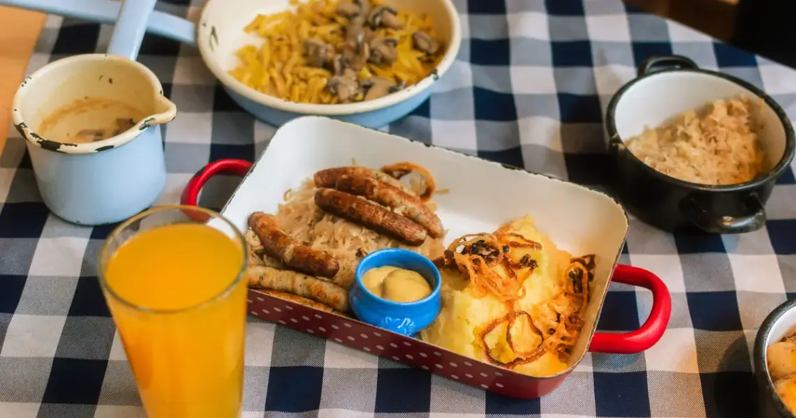 Street Food Vienna - Kuliner Eropa