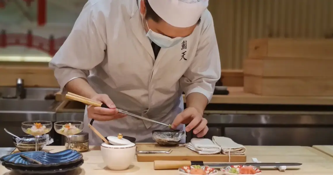 Sushi Omakase Tokyo - Kuliner Dunia