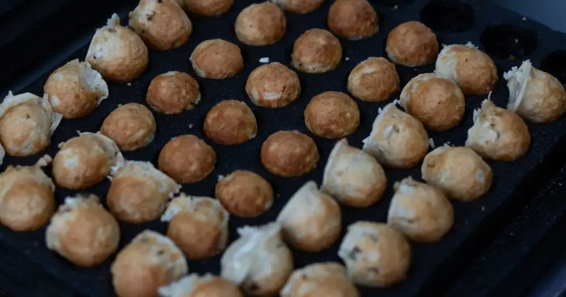Takoyaki Jepang - Kuliner Asia