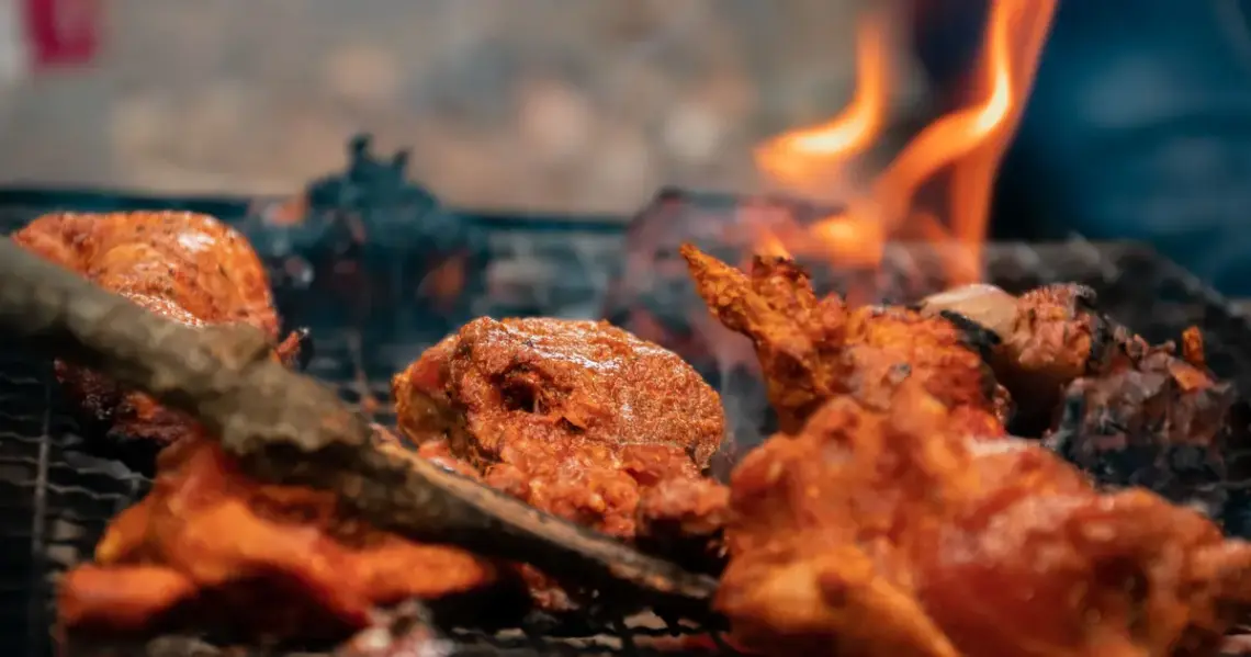 Tandoori Chicken - Kuliner Asia