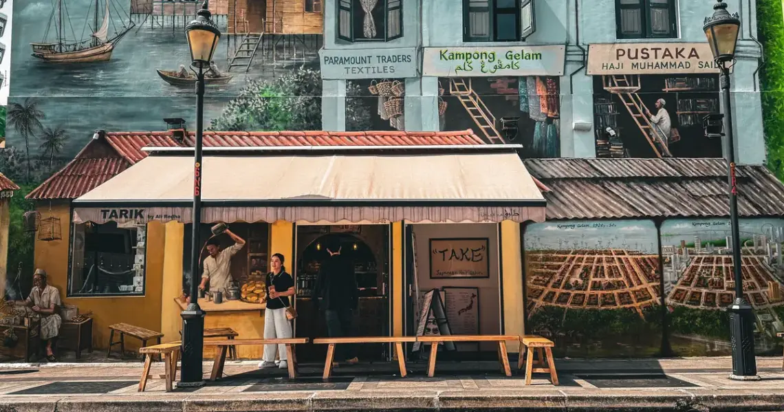 Teh Tarik - Kuliner Asia