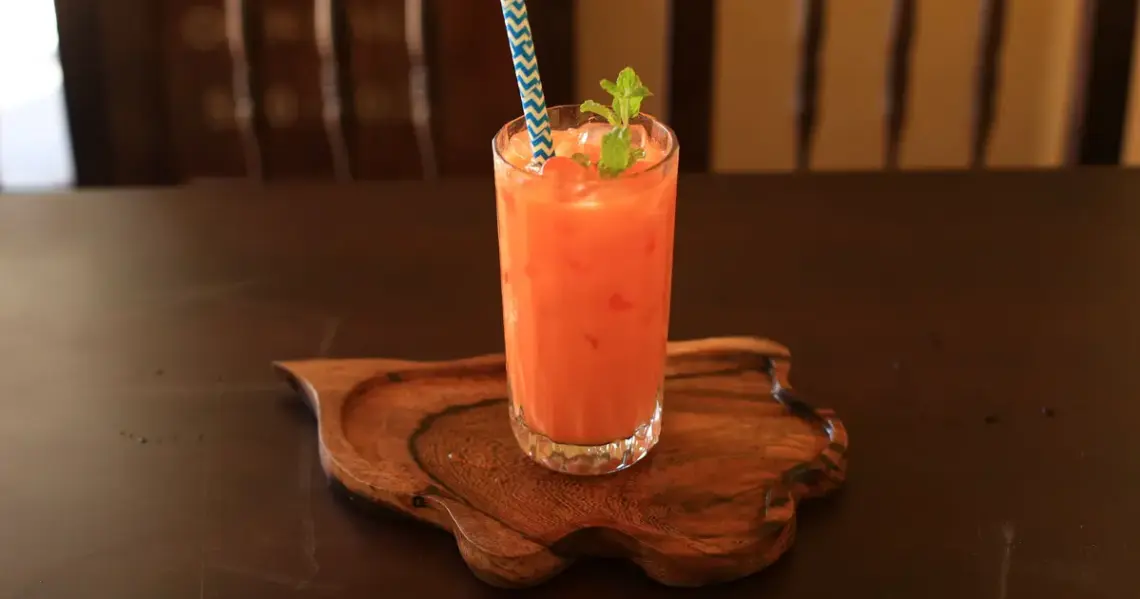 Thai Iced Tea - Kuliner Asia