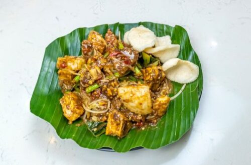 Rujak Soto Banyuwangi