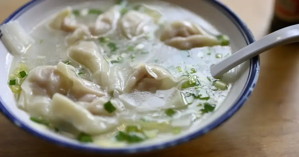 Wonton Soup - Kuliner Asia