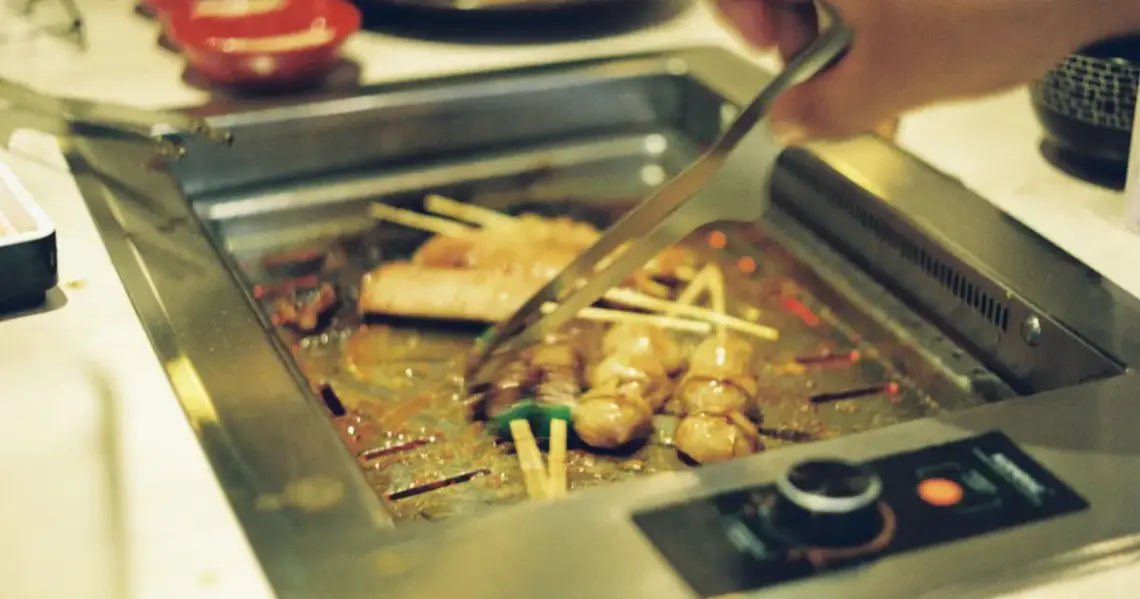 Yakitori Jepang - Kuliner Asia
