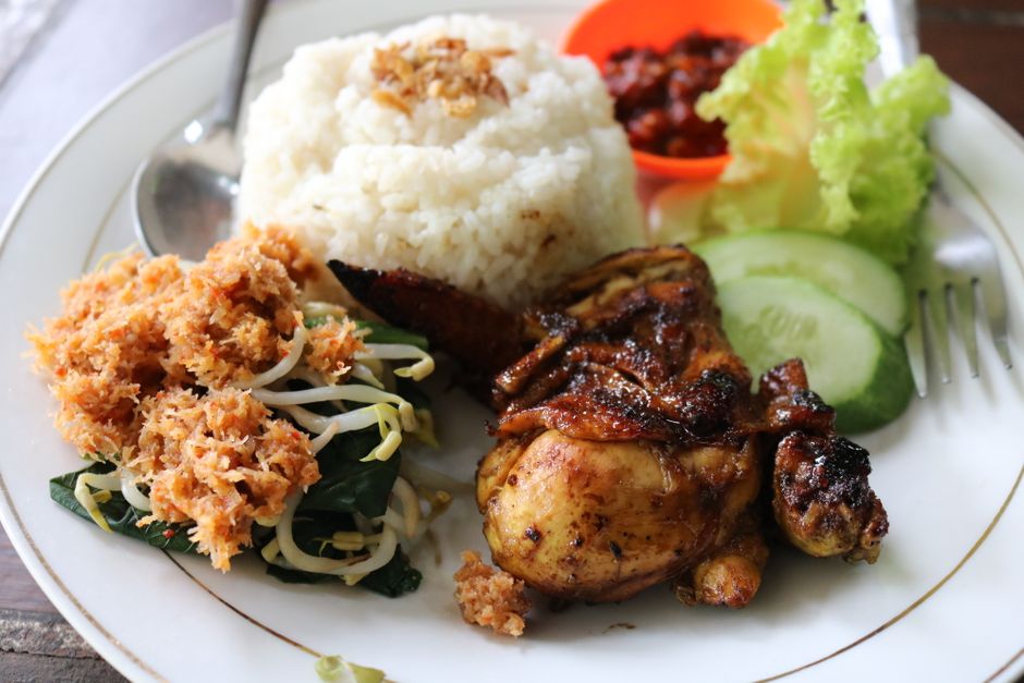 Ayam Taliwang at Warung Ayam Taliwang Lombok Indonesia